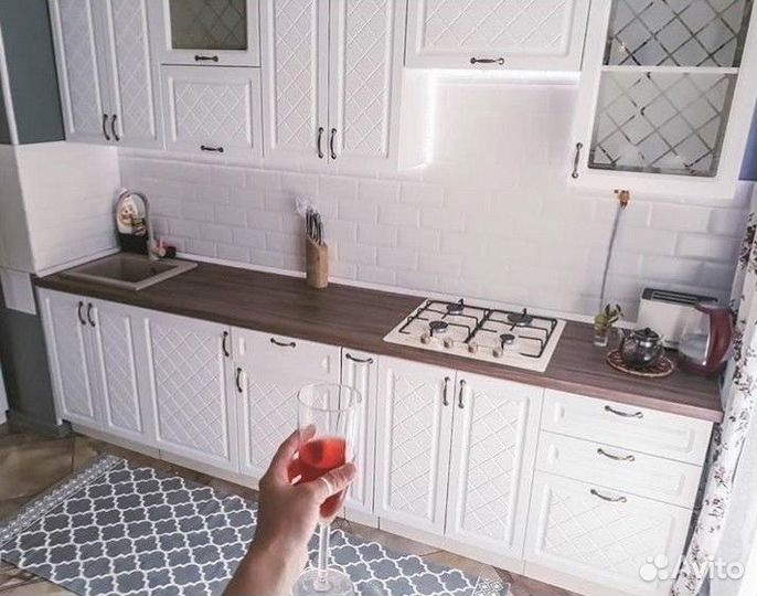 Кухня Модена бюджетная модульная, любой размер