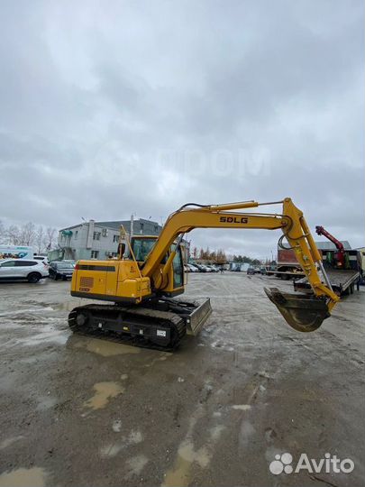 Гусеничный экскаватор LGCE (SDLG) E690F, 2025