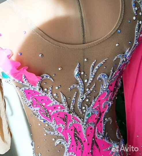 Купальник для художественной гимнастики