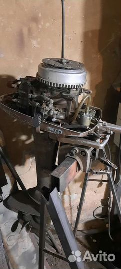 Лодочный мотор ветерок 8