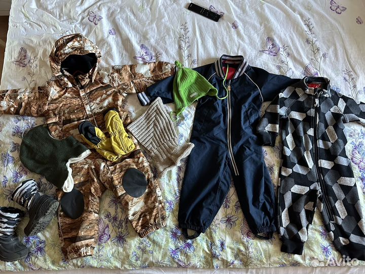 Комбинезон Reima зима на мальчика 86+6