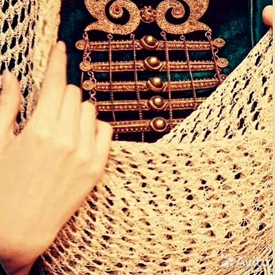 Свадебная шаль