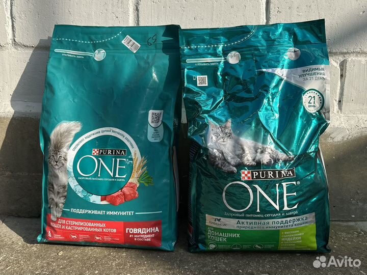 Корм для кошек Purina One