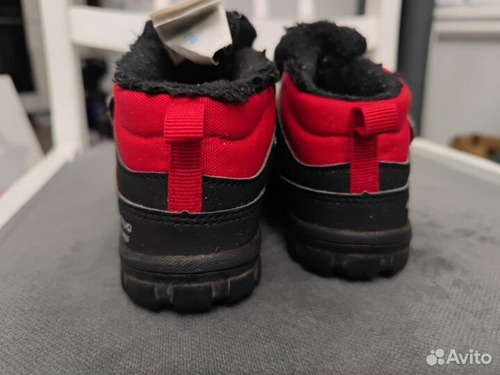 Ботинки для мальчика на весну 28