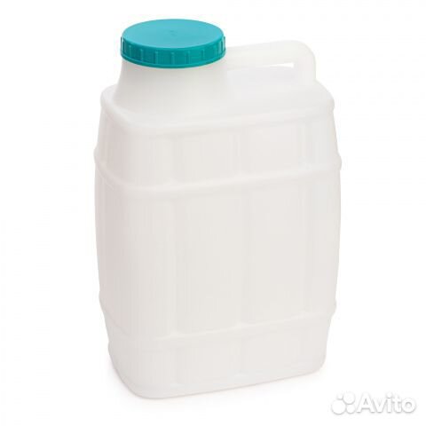 Канистра пластиковая 10 литров 