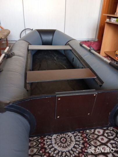 Надувная лодка пвх бу