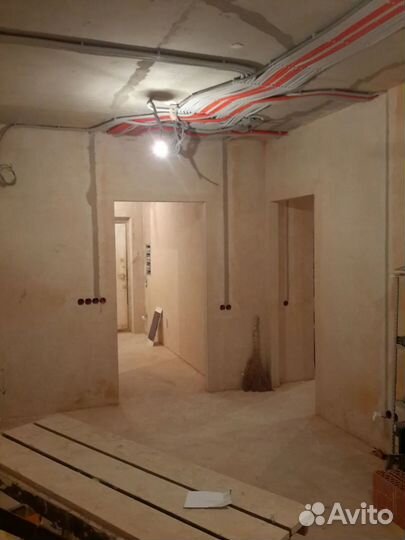 Услуги электрика, замена проводки