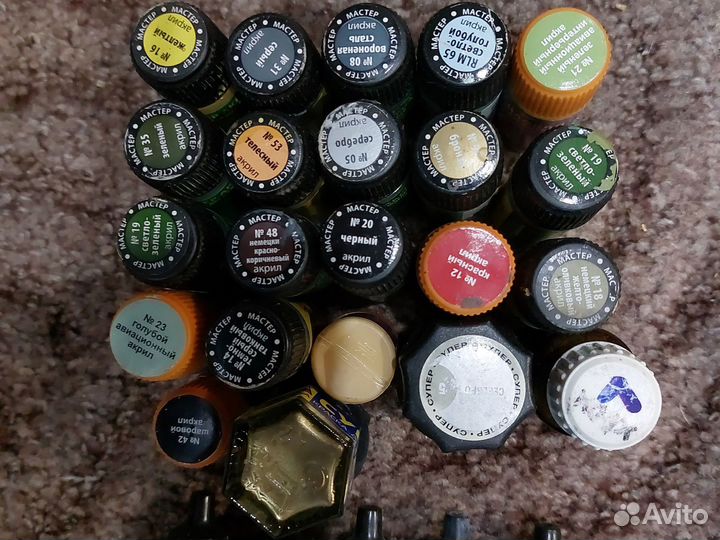 Краска звезда.vallejo акрил