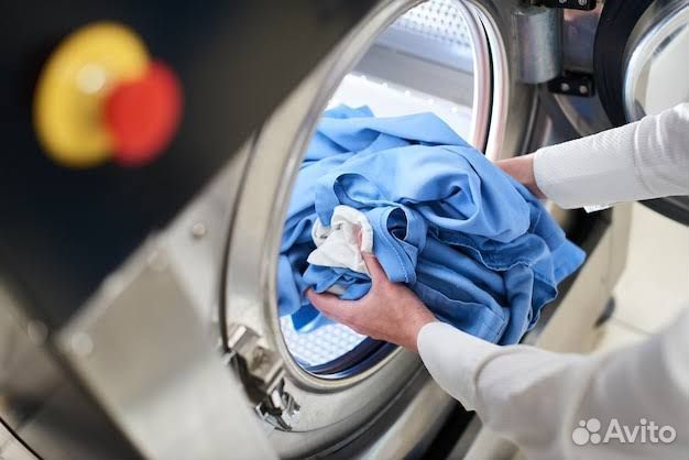 Работник прачечной