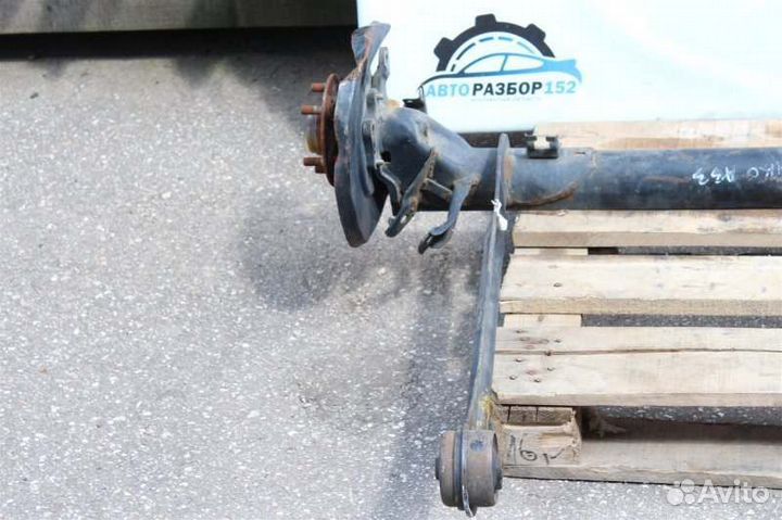 Балка задняя Nissan Cefiro A33 VQ20DE 1998-2003