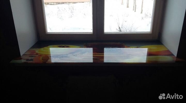 Столы для кухни с фотопечатью