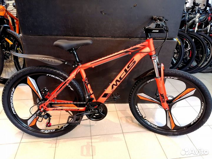 Велосипед 26 с литыми дисками