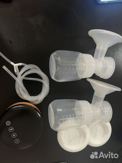 Молокоотсос электрический двойной