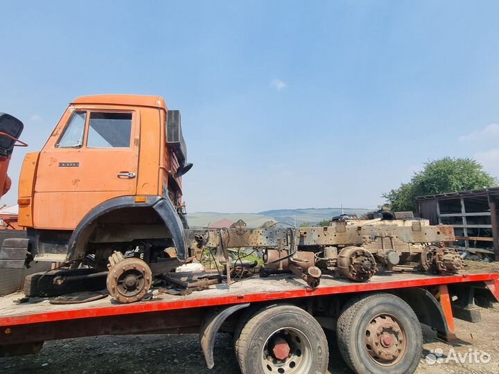 Камаз 65115 на разбор