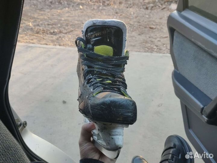 Хоккейные коньки bauer 39-40 размер