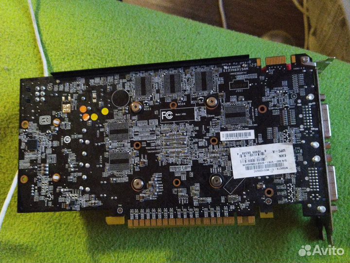 Видеокарта gtx550 ti 1gb