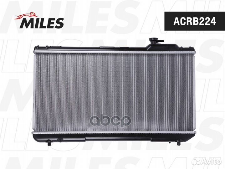 Радиатор toyota RAV 4 2.0 A/T 94-01 acrb224 Miles