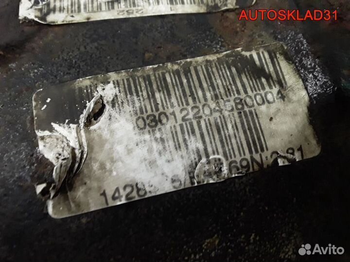 Редуктор заднего моста BMW E39 3,0 м57д 2,81