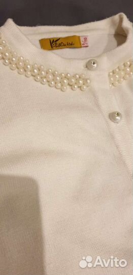 Кофта для девочки 110 см