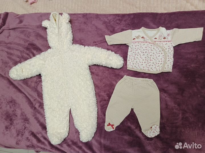 Детские вещи 0 - 3 месяца