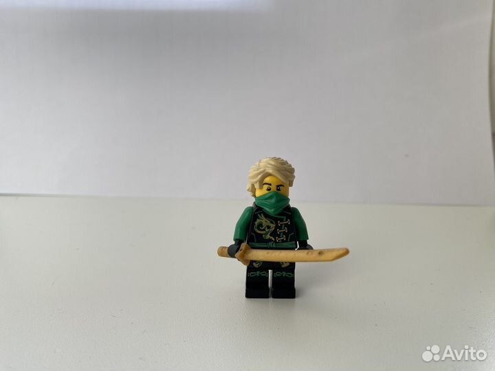 Lego Ninjago минифигурки