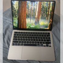 Macbook air 13.6 m2 8/512 starlight