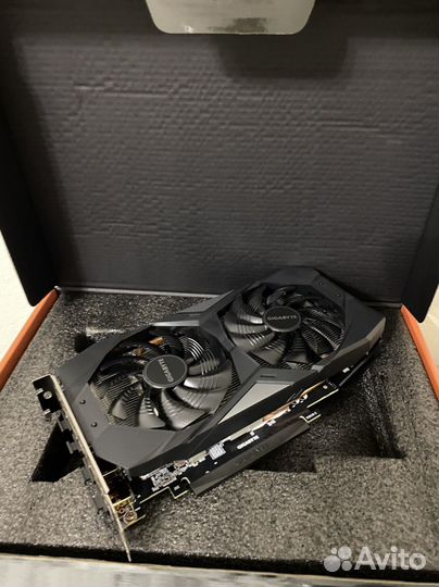 Видеокарта gtx 1660 super 6gb