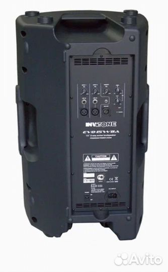 Активные акустические колонки Invotone evo 15wba