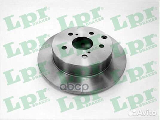 Диск тормозной toyota RAV 4 III 06- задний D 28