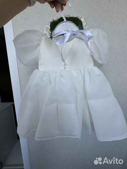 Платье на 1 годик