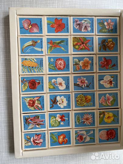 Спички СССР коллекционные