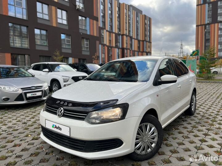 Volkswagen Polo 1.6 МТ, 2011, 165 841 км