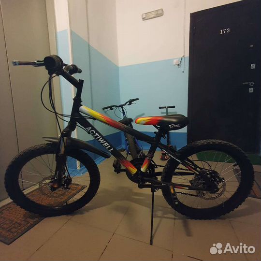 Велосипед бу детский