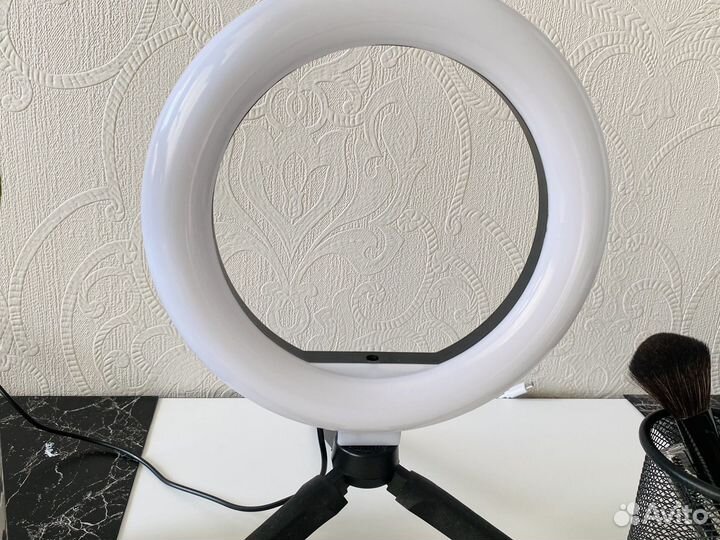 Кольцо для селфи кольцевая лампа со штативом