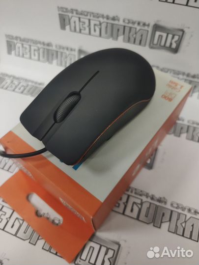 Мышка USB проводная perfeo Line