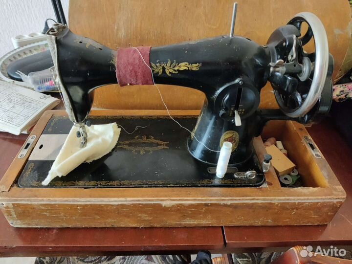 Швейная машинка пмз класса 1-М