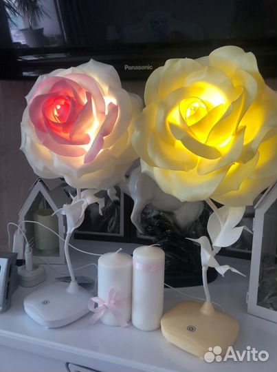 Настольный светильник ночник