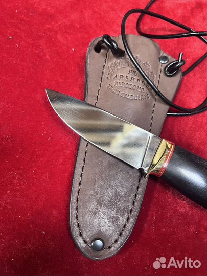 Нож шейный ручная работа