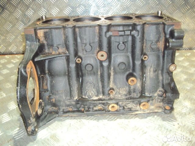 Блок двс Opel Z16XER голый Б\У под расточку 20LS5946 - без документов (арт. 0604239)