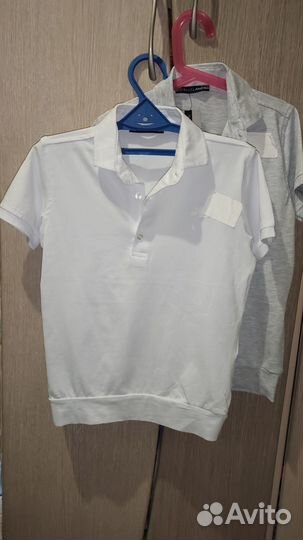 Школьные рубашки р.122-134 Blueland (Турция) новые