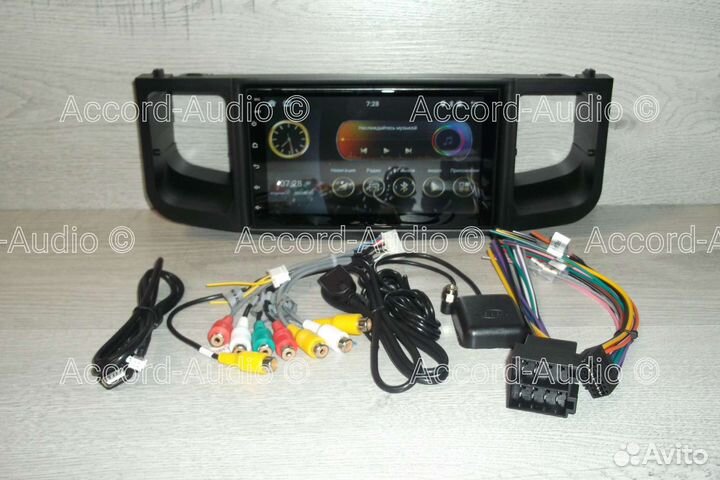 Магнитола Lifan Solano Android 2/32