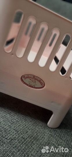 Кровать для куклы Zapf Creation Baby Annabell