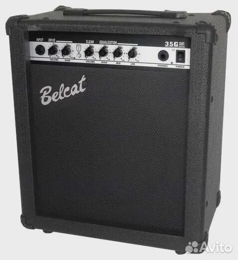 Комбоусилитель, 35Вт, динамик 10