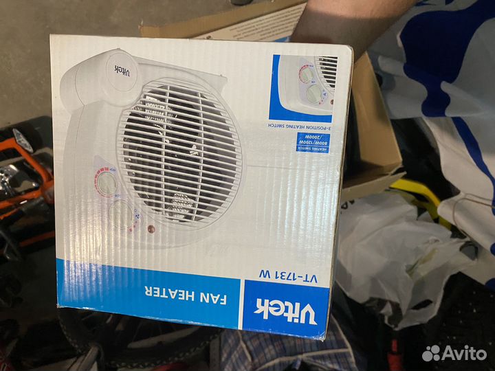 Вентилятор vitek