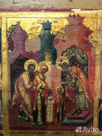 Старинные иконы