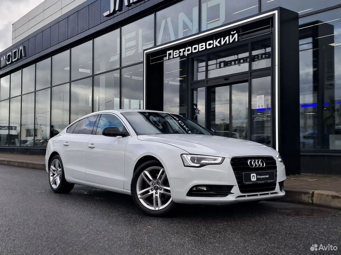 Audi A5 1.8 CVT, 2014, 154 487 км
