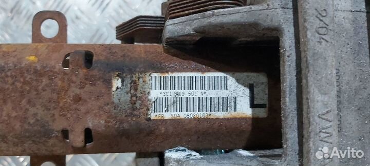 Колонка рулевая volkswagen passat B6