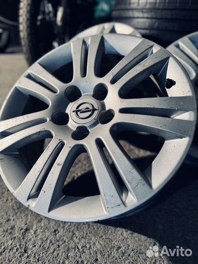 Диски литые GM оригинал 5 110 r16