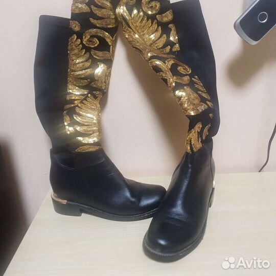 Сапоги женские