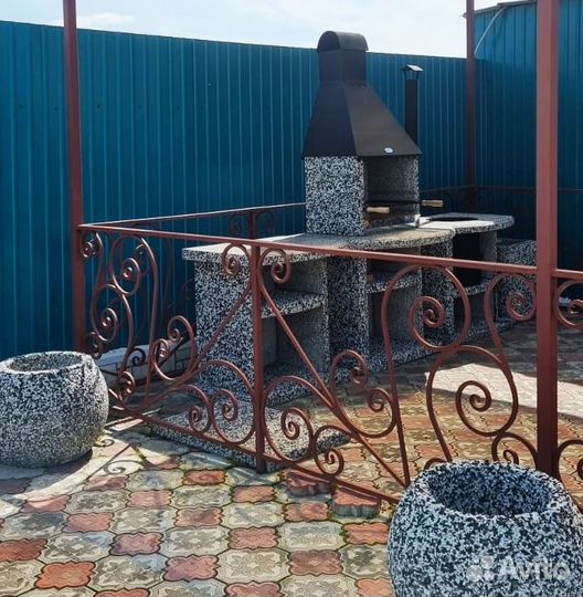 Модульная печь барбекю